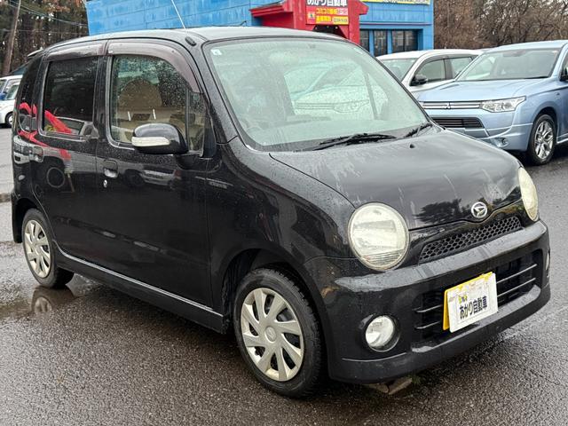 ムーヴラテ ４ＷＤ　Ｘリミテッド　ＣＤ／ＤＶＤ、ＴＶフルセグ、ベンチシート、電動格納ミラー、キ－レスエントリー（10枚目）