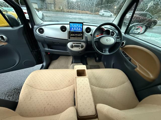 ムーヴラテ ４ＷＤ　Ｘリミテッド　ＣＤ／ＤＶＤ、ＴＶフルセグ、ベンチシート、電動格納ミラー、キ－レスエントリー（14枚目）