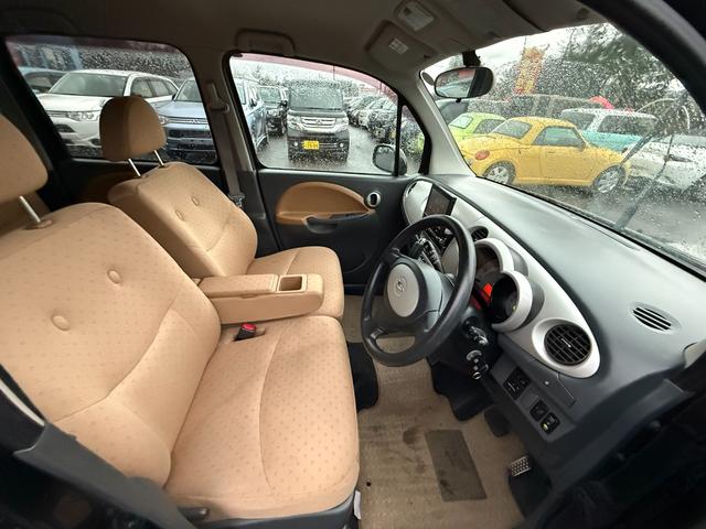 ムーヴラテ ４ＷＤ　Ｘリミテッド　ＣＤ／ＤＶＤ、ＴＶフルセグ、ベンチシート、電動格納ミラー、キ－レスエントリー（20枚目）