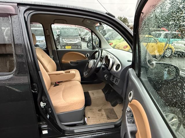 ムーヴラテ ４ＷＤ　Ｘリミテッド　ＣＤ／ＤＶＤ、ＴＶフルセグ、ベンチシート、電動格納ミラー、キ－レスエントリー（29枚目）