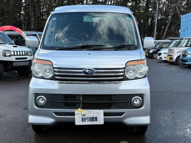 ディアスワゴン 4WD RS CD/DVD、ETC、両側スライドドア、TVフルセグ、キーレスエントリー、アルミホイール付き(3枚目)