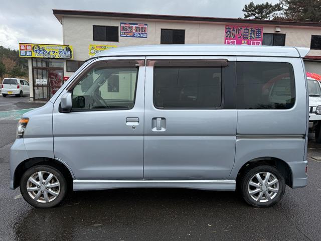 ディアスワゴン 4WD RS CD/DVD、ETC、両側スライドドア、TVフルセグ、キーレスエントリー、アルミホイール付き(12枚目)