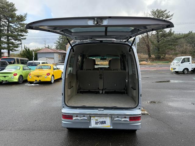 ディアスワゴン 4WD RS CD/DVD、ETC、両側スライドドア、TVフルセグ、キーレスエントリー、アルミホイール付き(19枚目)