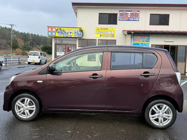 ミライース 4WD Lf SA CD、アイドリングストップ、衝突被害軽減システム、ベンチシート(3枚目)