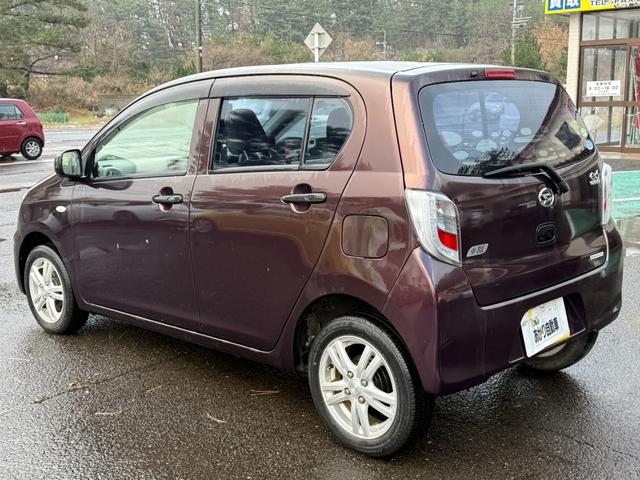 ミライース 4WD Lf SA CD、アイドリングストップ、衝突被害軽減システム、ベンチシート(4枚目)