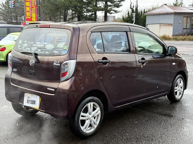 ミライース 4WD Lf SA CD、アイドリングストップ、衝突被害軽減システム、ベンチシート(6枚目)