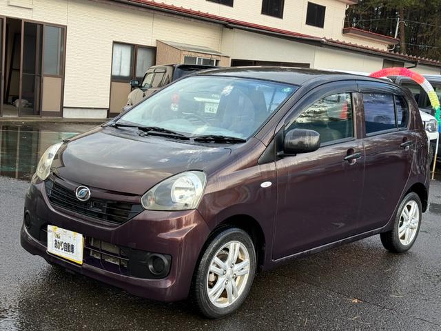 ミライース 4WD Lf SA CD、アイドリングストップ、衝突被害軽減システム、ベンチシート(7枚目)