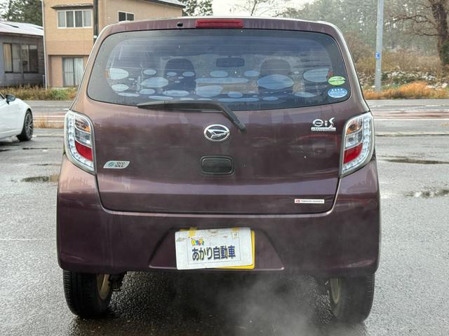 ミライース 4WD Lf SA CD、アイドリングストップ、衝突被害軽減システム、ベンチシート(8枚目)