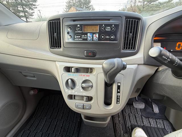 ミライース 4WD Lf SA CD、アイドリングストップ、衝突被害軽減システム、ベンチシート(9枚目)