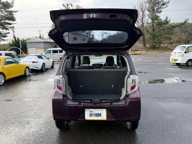 ミライース 4WD Lf SA CD、アイドリングストップ、衝突被害軽減システム、ベンチシート(10枚目)