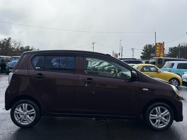 ミライース 4WD Lf SA CD、アイドリングストップ、衝突被害軽減システム、ベンチシート(11枚目)