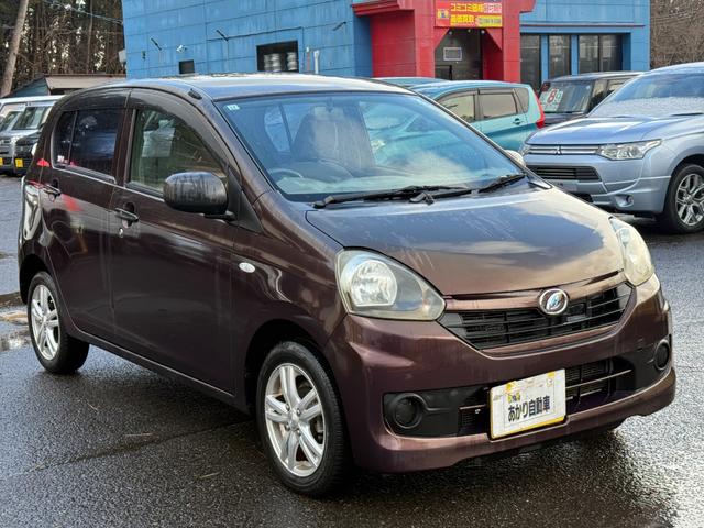 ミライース 4WD Lf SA CD、アイドリングストップ、衝突被害軽減システム、ベンチシート(12枚目)