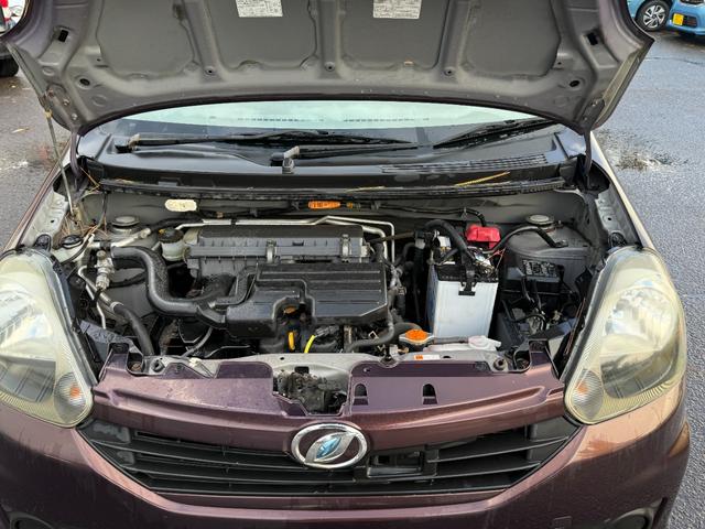 ミライース 4WD Lf SA CD、アイドリングストップ、衝突被害軽減システム、ベンチシート(13枚目)