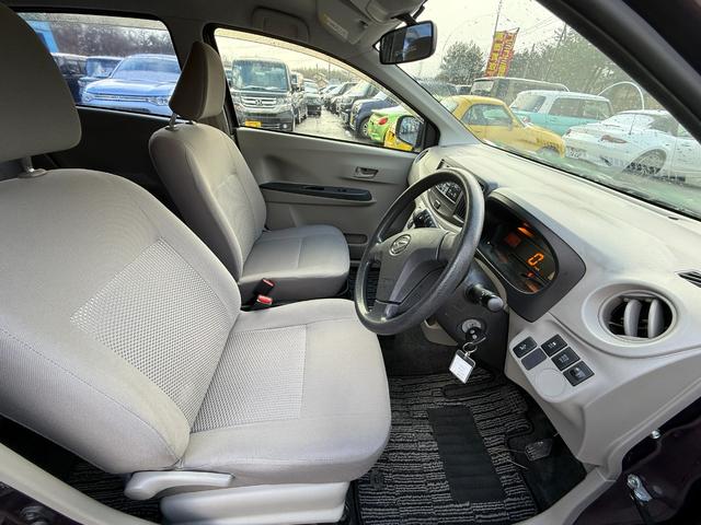 ミライース 4WD Lf SA CD、アイドリングストップ、衝突被害軽減システム、ベンチシート(16枚目)