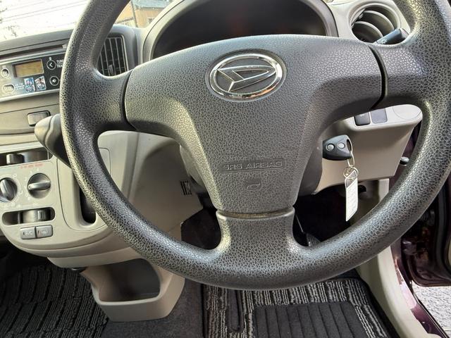 ミライース 4WD Lf SA CD、アイドリングストップ、衝突被害軽減システム、ベンチシート(17枚目)