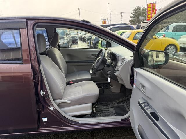 ミライース 4WD Lf SA CD、アイドリングストップ、衝突被害軽減システム、ベンチシート(21枚目)