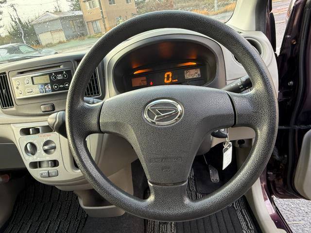 ミライース 4WD Lf SA CD、アイドリングストップ、衝突被害軽減システム、ベンチシート(22枚目)