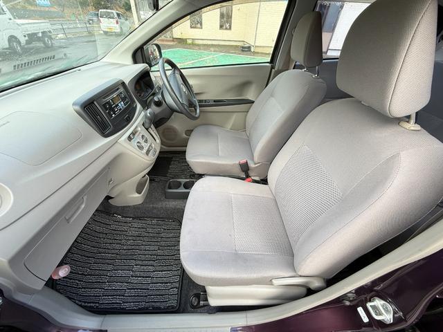ミライース 4WD Lf SA CD、アイドリングストップ、衝突被害軽減システム、ベンチシート(23枚目)