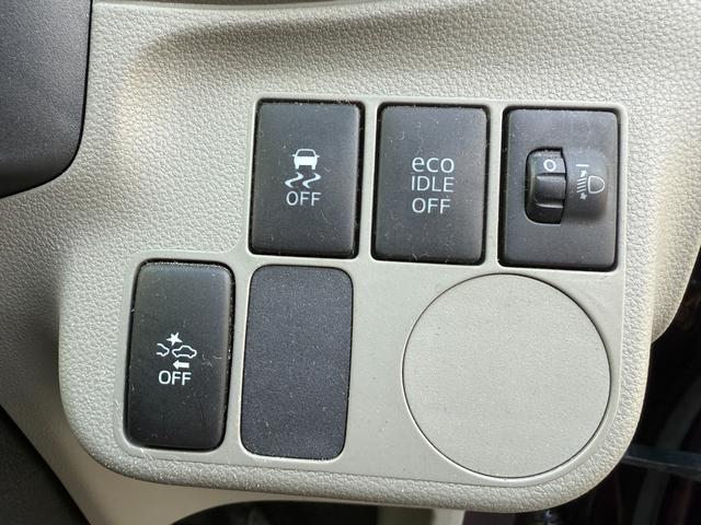 ミライース 4WD Lf SA CD、アイドリングストップ、衝突被害軽減システム、ベンチシート(25枚目)