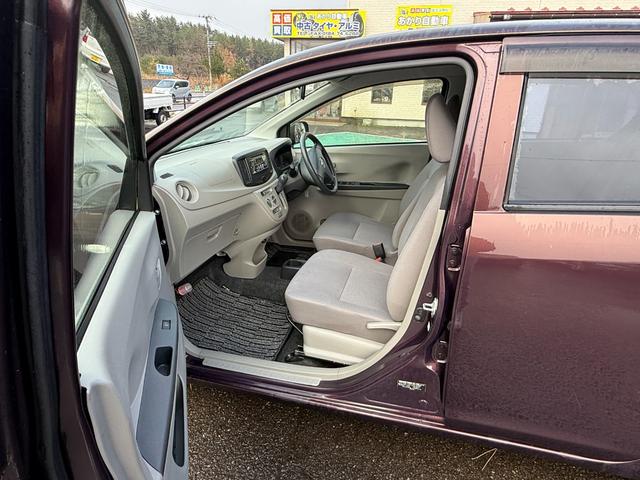 ミライース 4WD Lf SA CD、アイドリングストップ、衝突被害軽減システム、ベンチシート(31枚目)