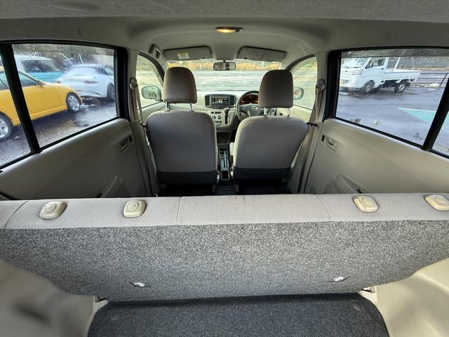 ミライース 4WD Lf SA CD、アイドリングストップ、衝突被害軽減システム、ベンチシート(34枚目)