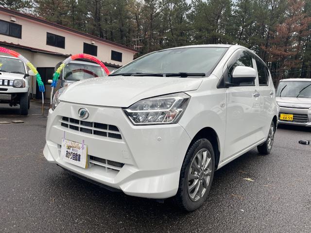 ミライース 4WD X SAIII CD、キ-レスエントリー、アイドリングストップ、アルミホイール付き、衝突被害軽減システム、LEDヘッドランプ(3枚目)