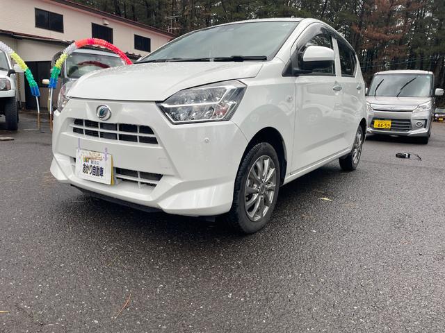 ミライース 4WD X SAIII CD、キ-レスエントリー、アイドリングストップ、アルミホイール付き、衝突被害軽減システム、LEDヘッドランプ(4枚目)