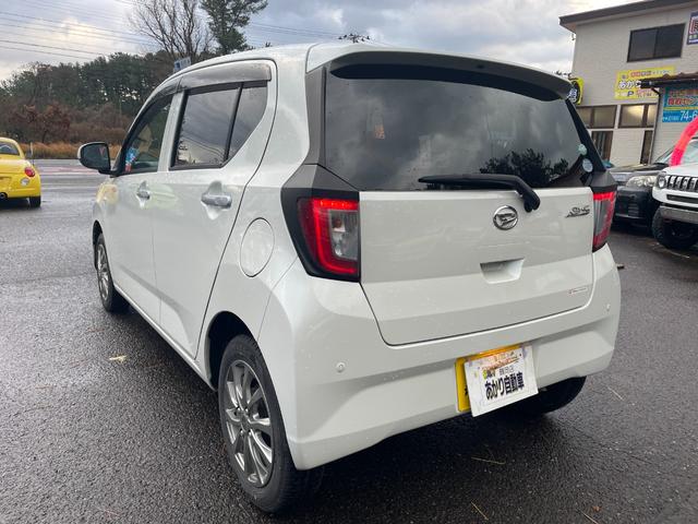 ミライース 4WD X SAIII CD、キ-レスエントリー、アイドリングストップ、アルミホイール付き、衝突被害軽減システム、LEDヘッドランプ(5枚目)