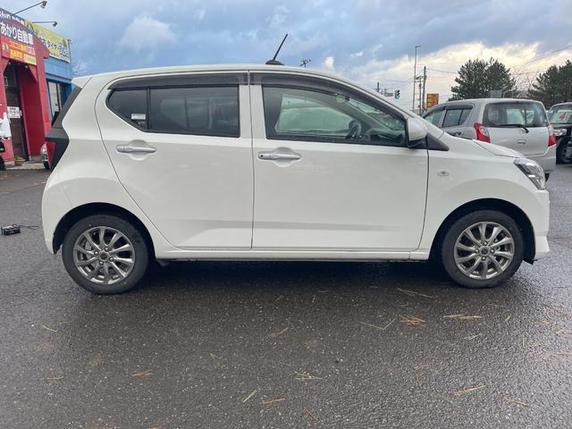 ミライース 4WD X SAIII CD、キ-レスエントリー、アイドリングストップ、アルミホイール付き、衝突被害軽減システム、LEDヘッドランプ(6枚目)