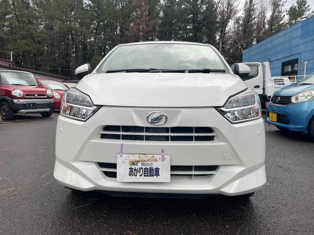 ミライース 4WD X SAIII CD、キ-レスエントリー、アイドリングストップ、アルミホイール付き、衝突被害軽減システム、LEDヘッドランプ(7枚目)