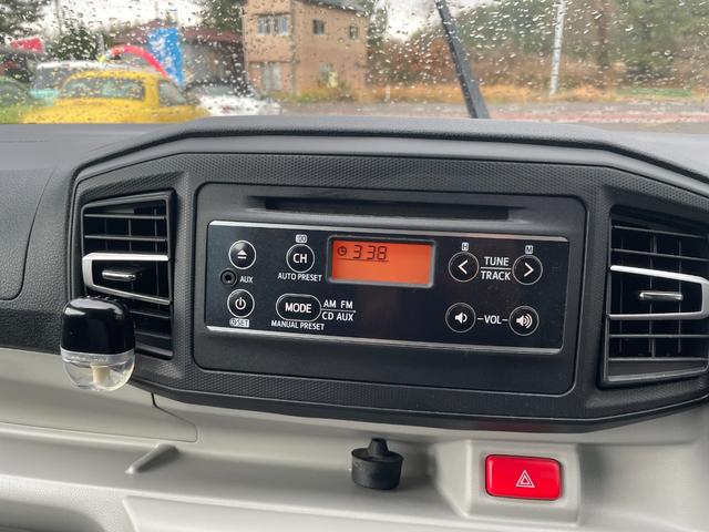 ミライース 4WD X SAIII CD、キ-レスエントリー、アイドリングストップ、アルミホイール付き、衝突被害軽減システム、LEDヘッドランプ(13枚目)