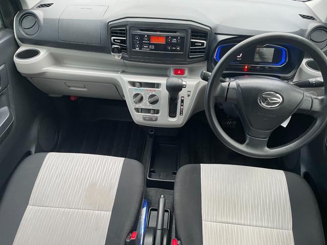 ミライース 4WD X SAIII CD、キ-レスエントリー、アイドリングストップ、アルミホイール付き、衝突被害軽減システム、LEDヘッドランプ(19枚目)