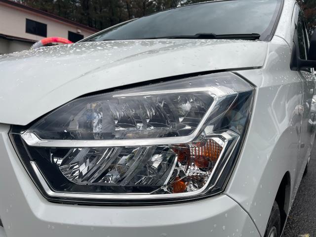 ミライース 4WD X SAIII CD、キ-レスエントリー、アイドリングストップ、アルミホイール付き、衝突被害軽減システム、LEDヘッドランプ(30枚目)