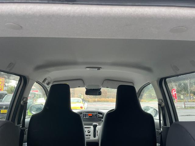 ミライース 4WD X SAIII CD、キ-レスエントリー、アイドリングストップ、アルミホイール付き、衝突被害軽減システム、LEDヘッドランプ(32枚目)