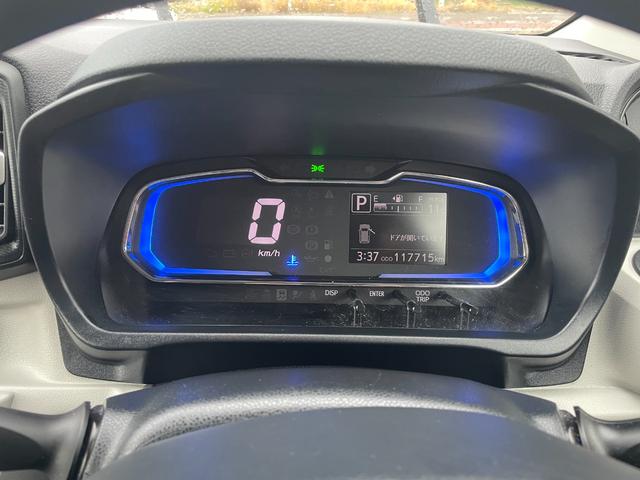 ミライース 4WD X SAIII CD、キ-レスエントリー、アイドリングストップ、アルミホイール付き、衝突被害軽減システム、LEDヘッドランプ(39枚目)