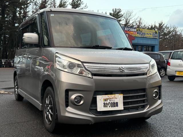 スペーシアカスタム GS CD/DVD、両側スライドドア、アイドリングストップ、キーレスエントリー、スマートキー2個、HIDオートライト、Bluetooth接続、TVフルセグ(2枚目)