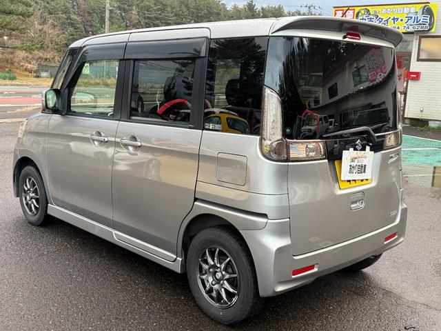 スペーシアカスタム GS CD/DVD、両側スライドドア、アイドリングストップ、キーレスエントリー、スマートキー2個、HIDオートライト、Bluetooth接続、TVフルセグ(6枚目)