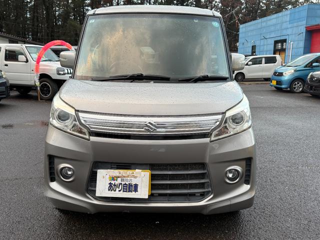 スペーシアカスタム GS CD/DVD、両側スライドドア、アイドリングストップ、キーレスエントリー、スマートキー2個、HIDオートライト、Bluetooth接続、TVフルセグ(8枚目)