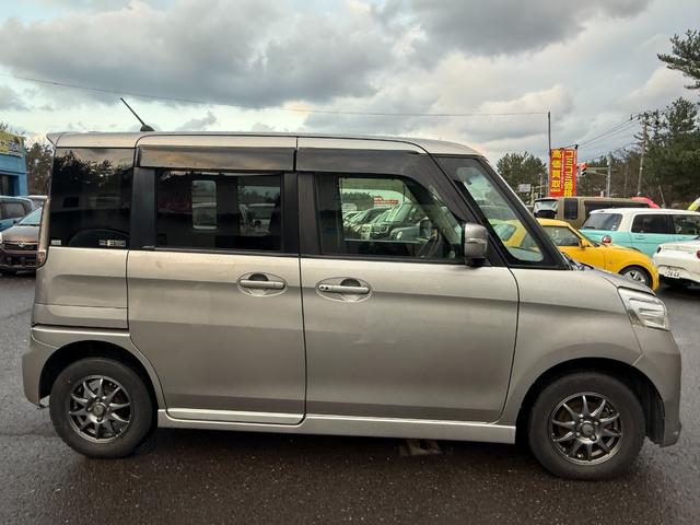 スペーシアカスタム GS CD/DVD、両側スライドドア、アイドリングストップ、キーレスエントリー、スマートキー2個、HIDオートライト、Bluetooth接続、TVフルセグ(9枚目)