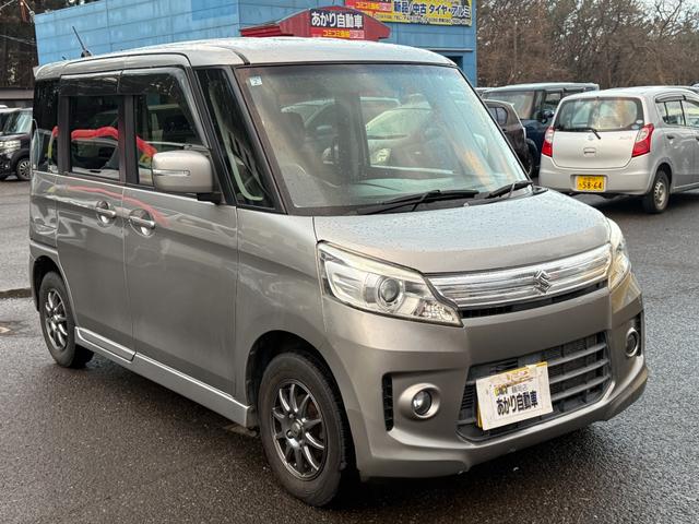 スペーシアカスタム GS CD/DVD、両側スライドドア、アイドリングストップ、キーレスエントリー、スマートキー2個、HIDオートライト、Bluetooth接続、TVフルセグ(10枚目)