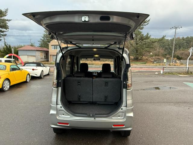 スペーシアカスタム GS CD/DVD、両側スライドドア、アイドリングストップ、キーレスエントリー、スマートキー2個、HIDオートライト、Bluetooth接続、TVフルセグ(12枚目)