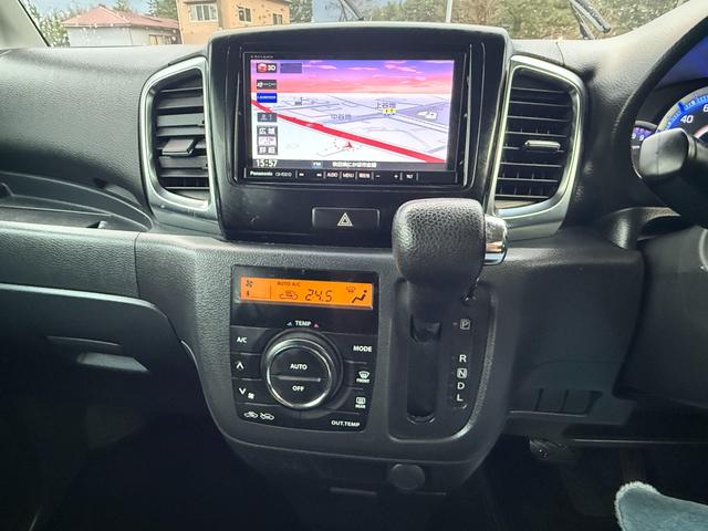 スペーシアカスタム GS CD/DVD、両側スライドドア、アイドリングストップ、キーレスエントリー、スマートキー2個、HIDオートライト、Bluetooth接続、TVフルセグ(19枚目)