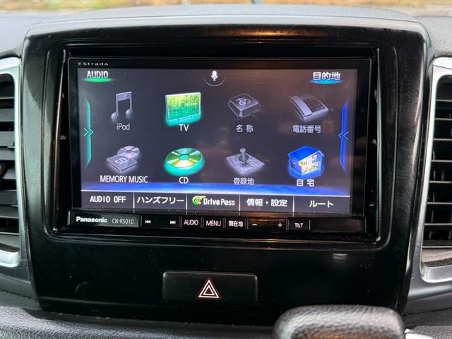 スペーシアカスタム GS CD/DVD、両側スライドドア、アイドリングストップ、キーレスエントリー、スマートキー2個、HIDオートライト、Bluetooth接続、TVフルセグ(20枚目)