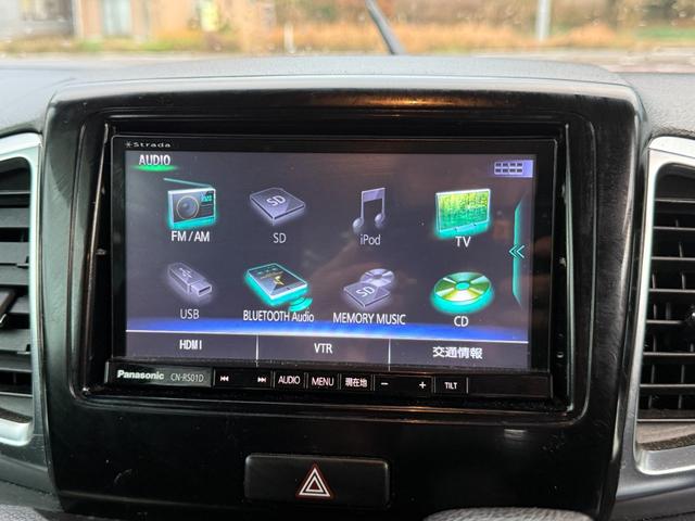 スペーシアカスタム GS CD/DVD、両側スライドドア、アイドリングストップ、キーレスエントリー、スマートキー2個、HIDオートライト、Bluetooth接続、TVフルセグ(23枚目)