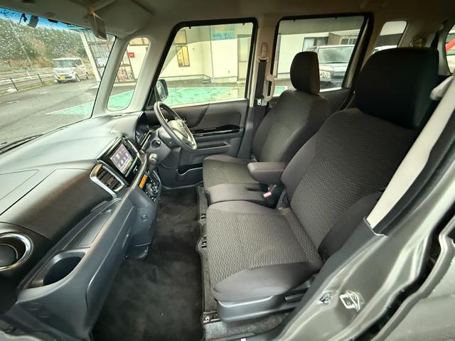 スペーシアカスタム GS CD/DVD、両側スライドドア、アイドリングストップ、キーレスエントリー、スマートキー2個、HIDオートライト、Bluetooth接続、TVフルセグ(28枚目)