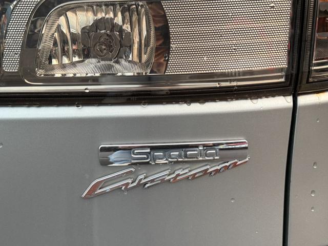 スペーシアカスタム GS CD/DVD、両側スライドドア、アイドリングストップ、キーレスエントリー、スマートキー2個、HIDオートライト、Bluetooth接続、TVフルセグ(43枚目)