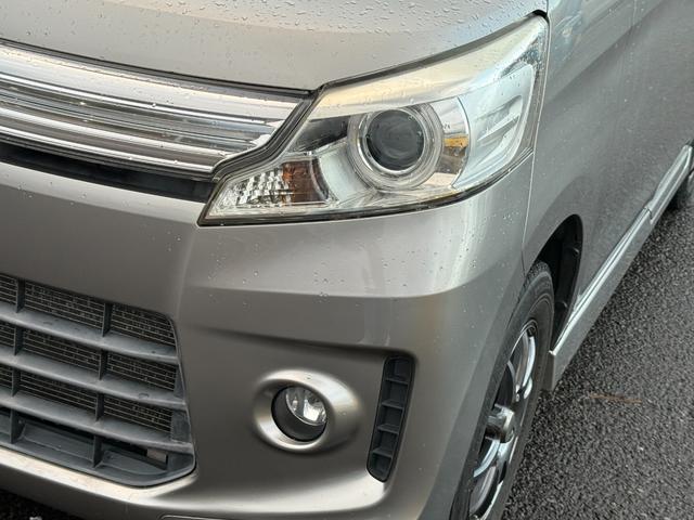 スペーシアカスタム GS CD/DVD、両側スライドドア、アイドリングストップ、キーレスエントリー、スマートキー2個、HIDオートライト、Bluetooth接続、TVフルセグ(47枚目)