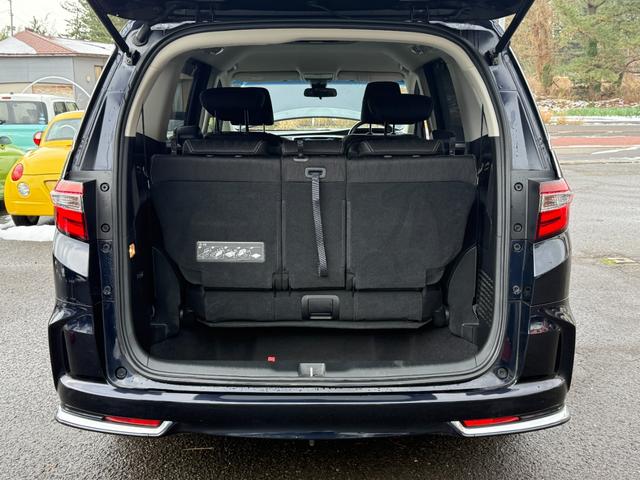 オデッセイ アブソルート・Xホンダセンシングアドバンスドパッケジ HDDナビ、CD/DVD、ETC、TVフルセグ、アイドリングストップ、レーンアシスト、バックカメラ、全周囲カメラ、両側電動スライドドア、3列シート、ハーフレザーシート(18枚目)