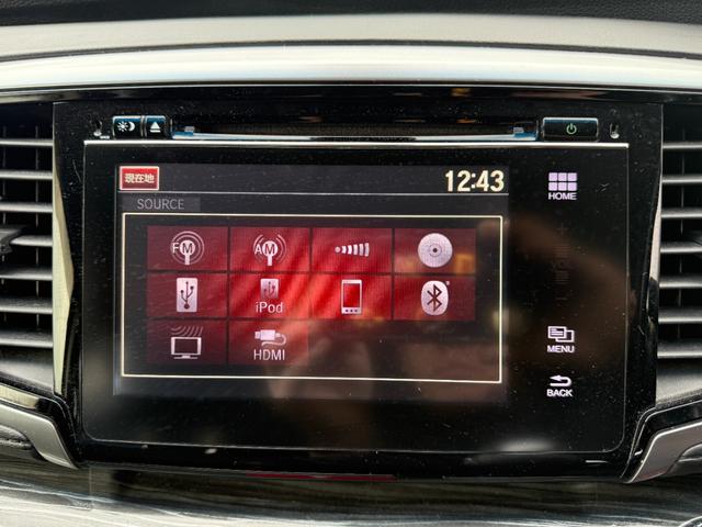 オデッセイ アブソルート・Xホンダセンシングアドバンスドパッケジ HDDナビ、CD/DVD、ETC、TVフルセグ、アイドリングストップ、レーンアシスト、バックカメラ、全周囲カメラ、両側電動スライドドア、3列シート、ハーフレザーシート(39枚目)