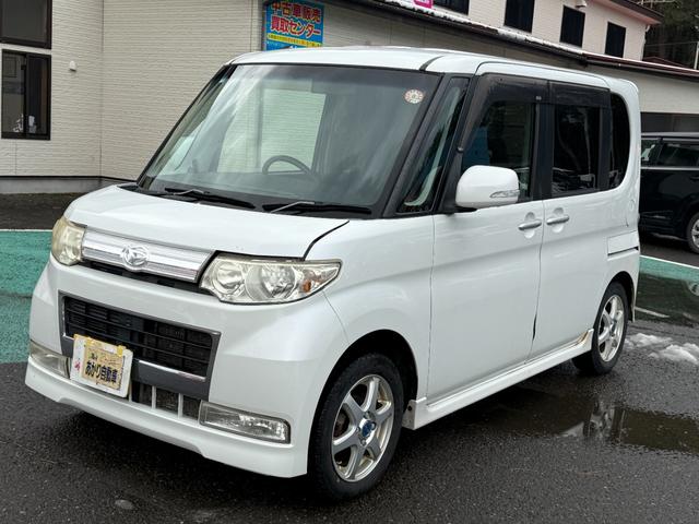 タント カスタムXリミテッド HDDナビ、CD/DVD、キ-レスエントリー、HIDライト、ETC、アルミホイール付き、スマ-トキ-(13枚目)